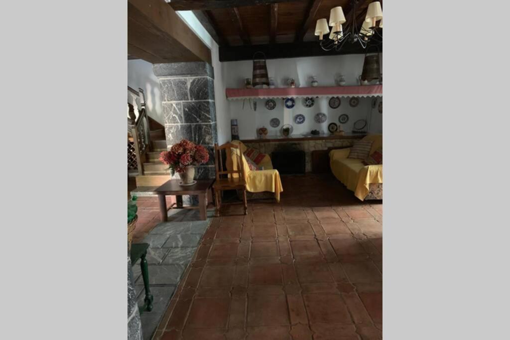 Casa Carmen Respira Asturias, Respira Naturaleza. Caño Esterno foto