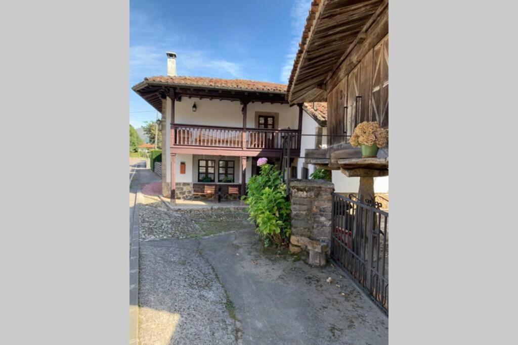 Casa Carmen Respira Asturias, Respira Naturaleza. Caño Esterno foto
